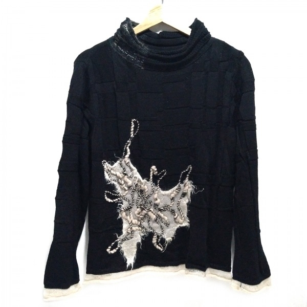 美品、慈雨、ジウ、センソユニコ、ニット 慈雨(ジウ/センソユニコ) 長袖セーター サイズ40 M レディース