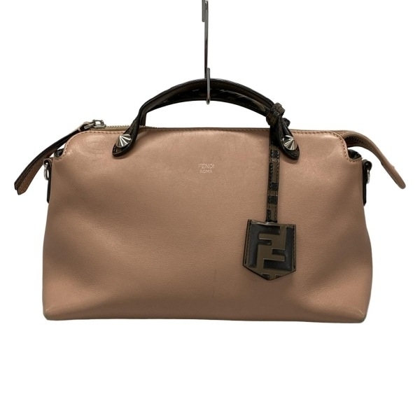 未使用　FENDI バイザウェイ　バッグ フェンディ FENDI バイザウェイ ショルダーバッグ ブラック