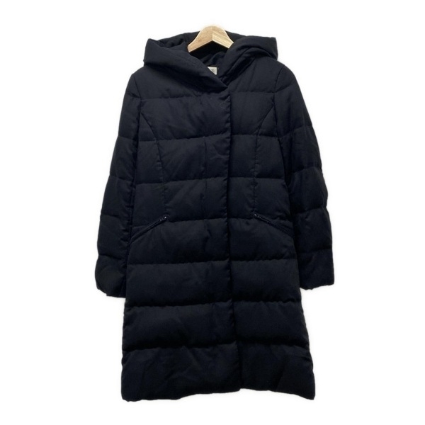 美品 プラステ ロングダウンベスト ネイビー ダウンコート ブルゾン PLST(プラステ)公式 | ストレッチロングダウンコート
