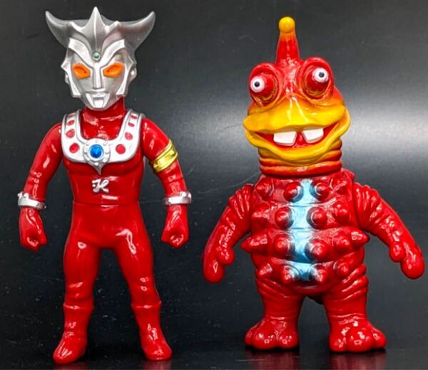 【アークティーズ限定】 MAX TOY ウルトラマンレオ オリジナルカラー&タイショーSET ソフビ マックストイ MAXTOY