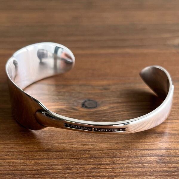 Tiffany & Co. ティファニー Faneuil ファニエル アンティーク バターナイフ バングル スターリングシルバー 925 メンズ ウィメンズ