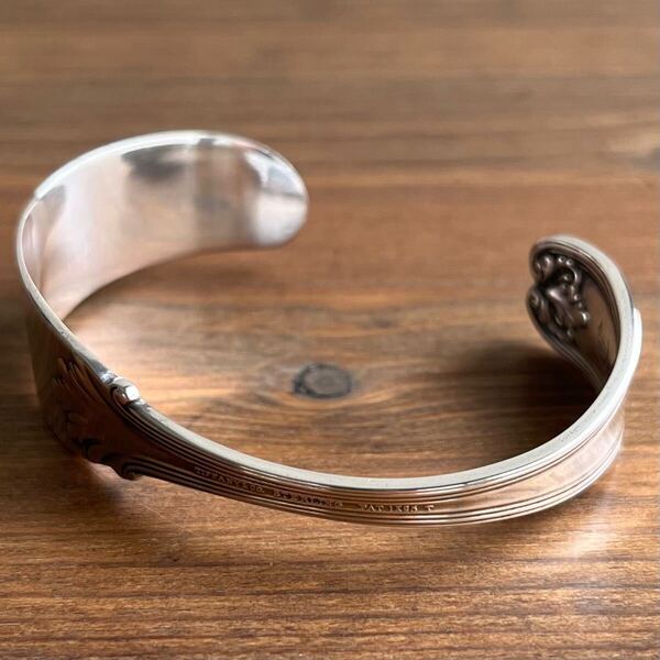 Tiffany & Co. ティファニー Colonial アンティーク バターナイフ バングル ブレスレット スターリングシルバー 925 メンズ ウィメンズ