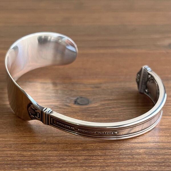 Tiffany & Co. ティファニー San Lorenzo アンティーク バターナイフ バングル スターリングシルバー 925 メンズ ウィメンズ