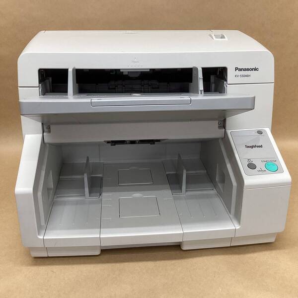 【250514B002-21】 Panasonic 高速業務用ドキュメントスキャナー KV-S5046H 両面対応 大容量ADF ロングペーパー対応