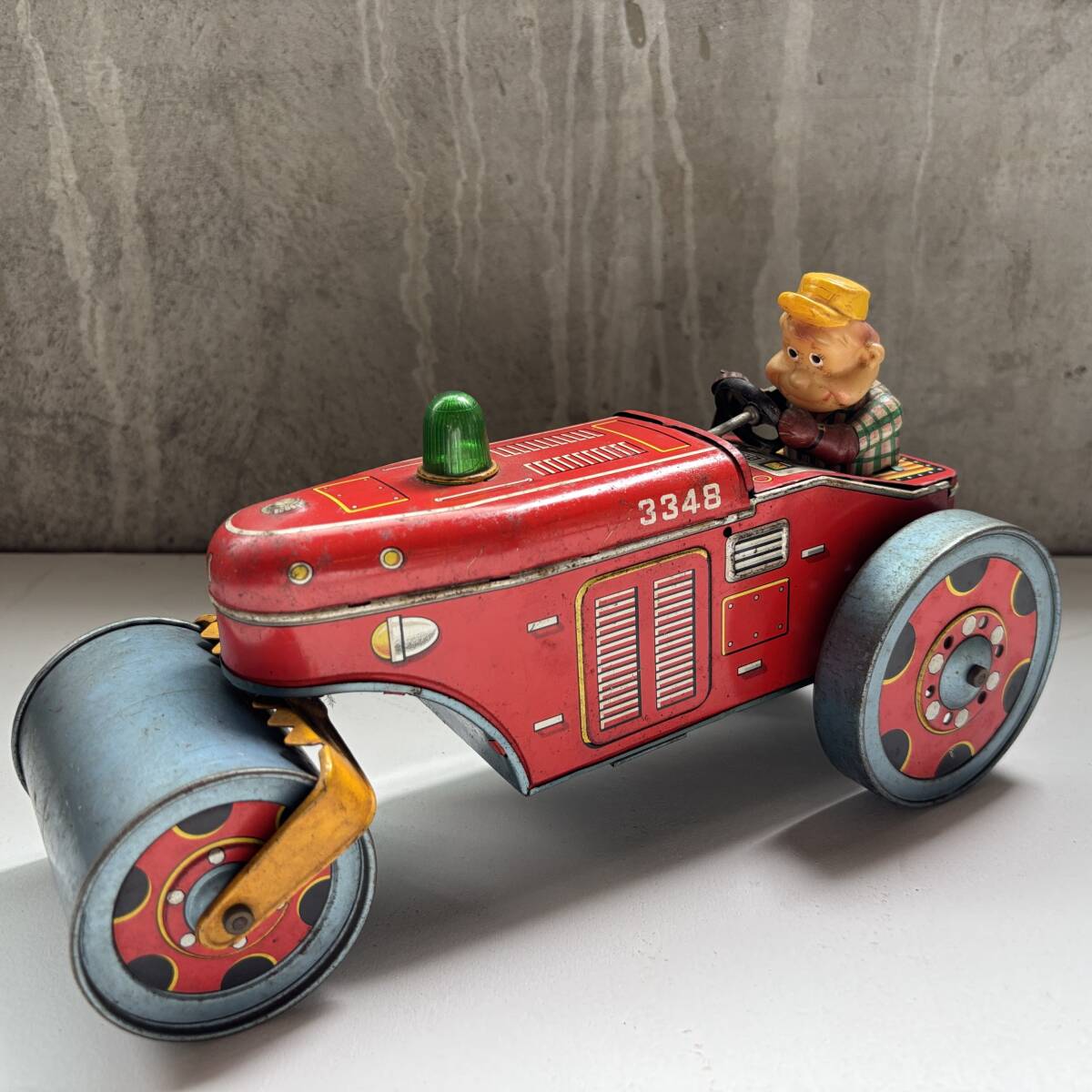 マスダヤ ブリキ 電動 【ちびっこ HAND CAR 】☆動作品 Yahoo!オークション -「マスダヤ ブリキ」の落札相場・落札価格