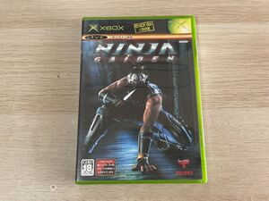 Xbox ソフト NINJA GAIDEN 【管理 23438】【B】