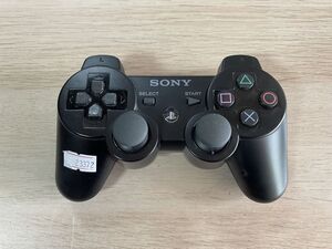 PS3 周辺機器 SIXAXIS コントローラー 非デュアルショック ブラック 【管理 23372】【B】