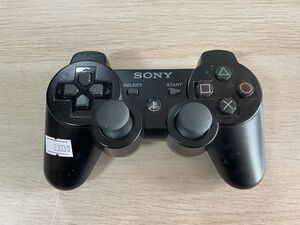 PS3 周辺機器 SIXAXIS コントローラー 非デュアルショック ブラック 【管理 23330】【B】