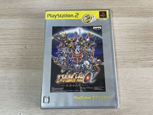 PS2 ソフト 第3次スーパーロボット大戦α 終焉の銀河へ Playstation the Best 【管理 23383】【B】