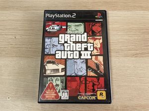 PS2 ソフト グランド セフト オート3 グランド セフト オートⅢ GTA grand theft auto 【管理 23294】【B】