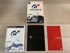 PS2 ソフト グランツーリスモ4 【管理 23417】【B】