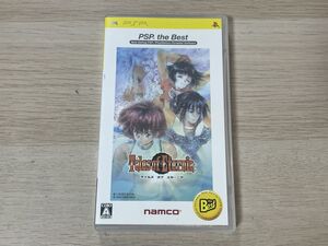 PSP ソフト テイルズ オブ エターニア 【管理 23480】【B】