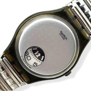 不動 スウォッチ 腕時計 AG1994 gent pieza swatch メカデジ 時計 クォーツ QZ アナログ ヴィンテージ メンズ レディース 3534
