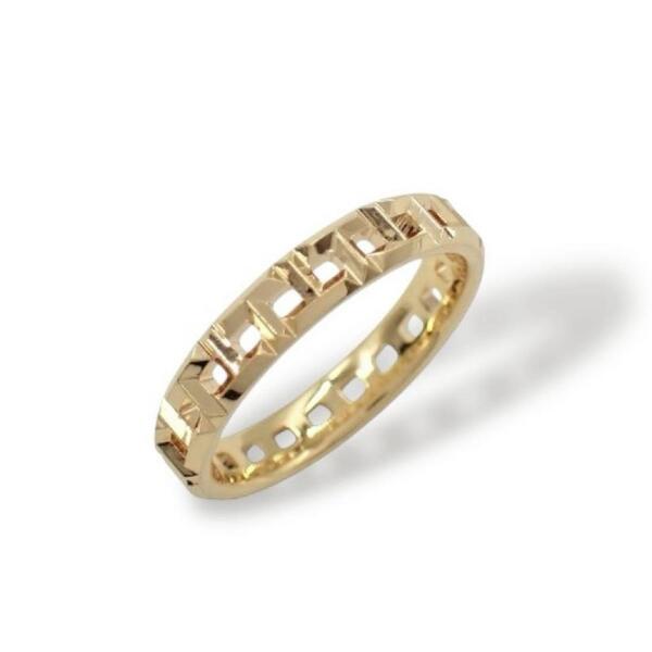 Tiffany & co. ティファニー Tトゥルー ナロー リング 指輪 750 K18PG K18RG ピンクゴールド ローズゴールド 9号 3mm ジュエリー 3505