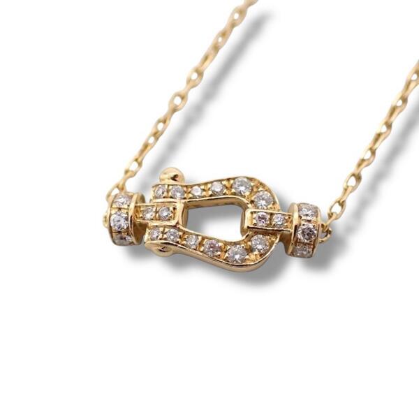 フレッド FRED ミニ フォース10 フル ダイヤ ダイヤモンド ブレスレット 750 イエローゴールド K18YG YG ジュエリー 3547