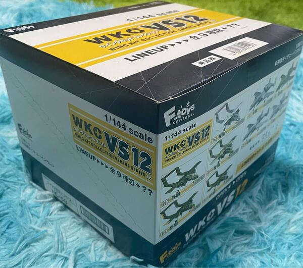エフトイズ 1/144 【ウイングキットコレクションVS12 A-10サンダーボルトほか】10個入り未開封BOX
