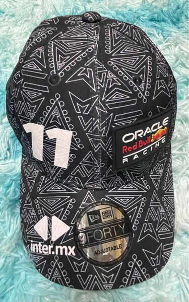 帽子/野球帽/キャップ『F1オラクル レッドブル レーシングチーム #11 ラバータグ』新品