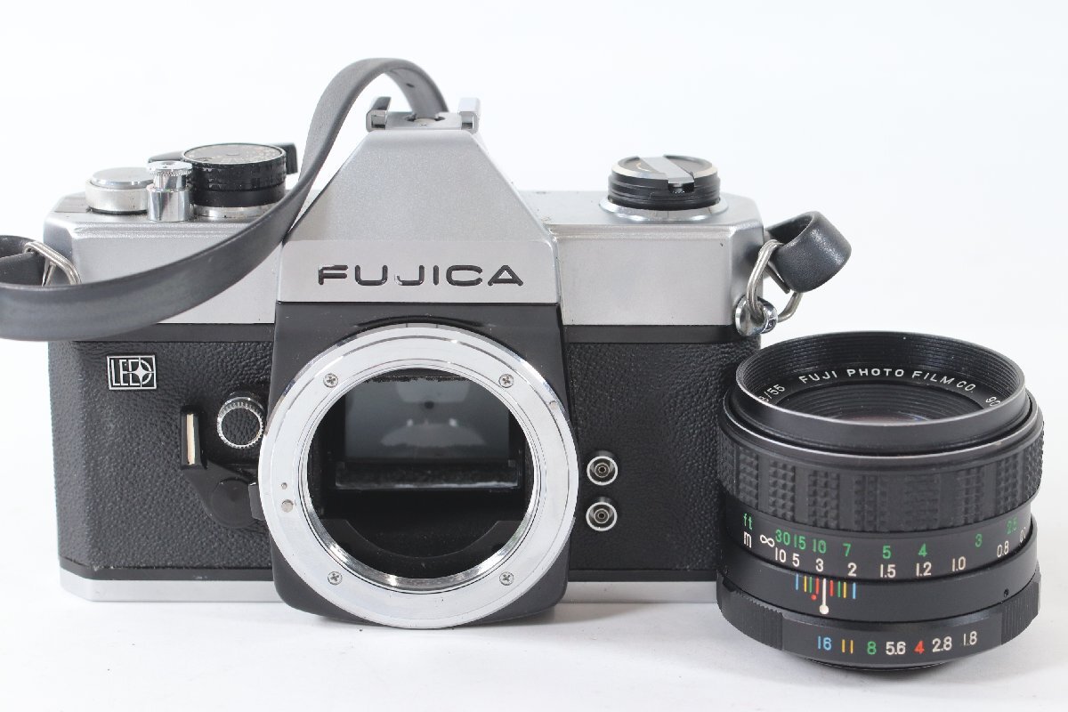 【動作品】FUJICA ST801／フジノン 55/1.8 EBC FUJICA ST801。使いやすくて良いカメラ。 | うなげラボラトリー