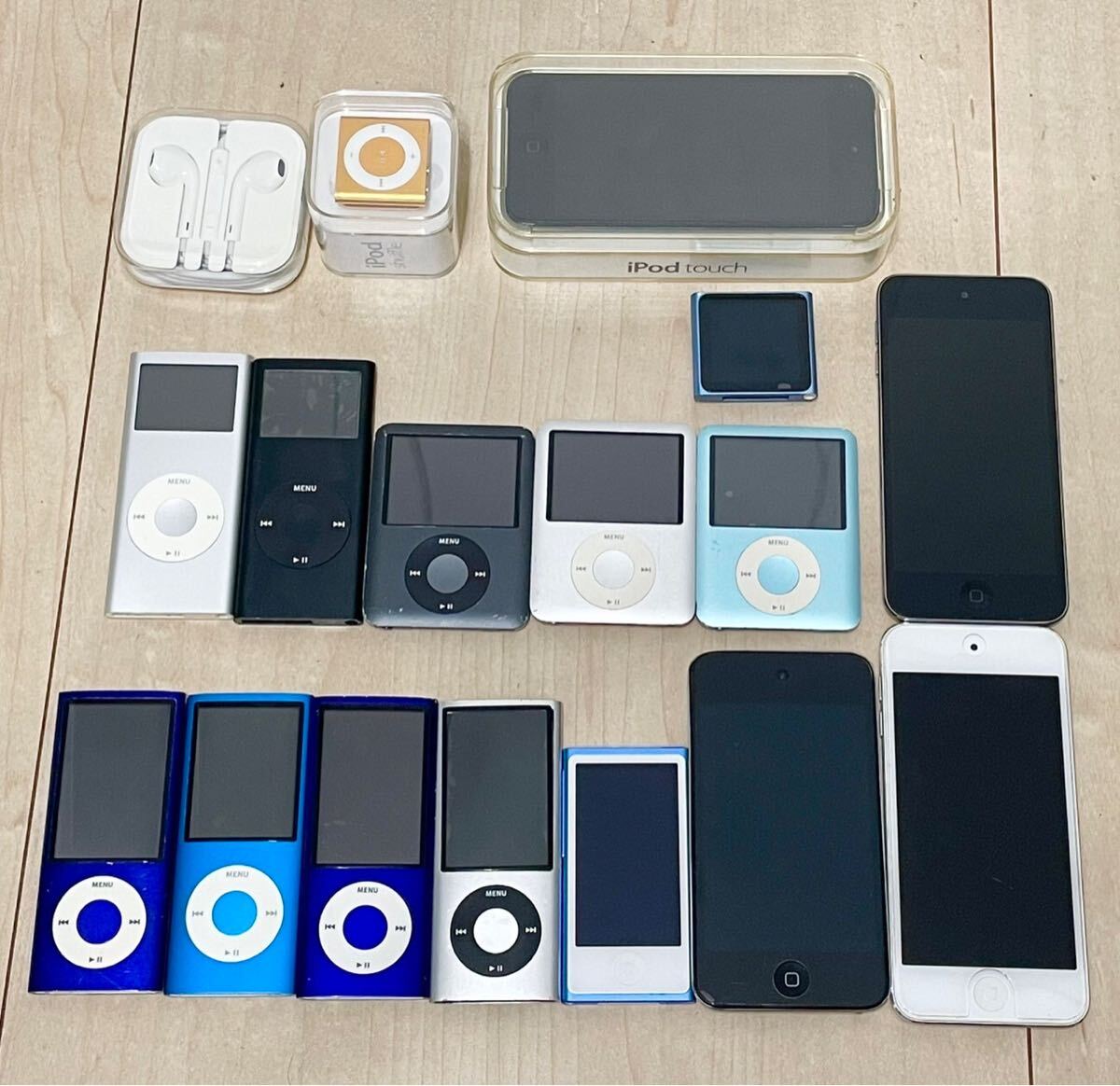 人気ブランドの新作 2025年最新】Yahoo!オークション -ジャンク(iPod本体)の中古品 ポータブルプレーヤー