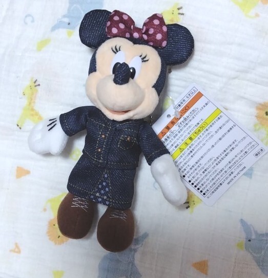 ★ディズニーランド ディズニーシー ディズニー ぬいぐるみバッジ ウエスタン ビッグサンダーマウンテン デニム ミッキー ミニー