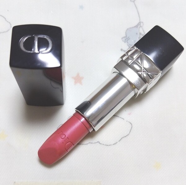 ★人気色★Dior ルージュ ディオール ルージュディオール 484 ローズウッドバイブ リップカラー リップ 口紅 グロス ピンク