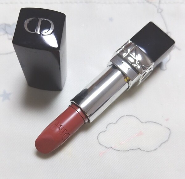★Dior ルージュ ディオール ルージュディオール 683 ランデヴーサテン リップカラー リップ 口紅 グロス ピンク レッド