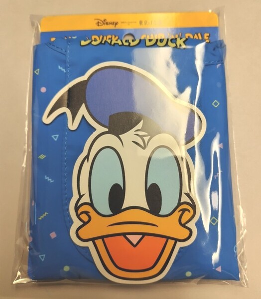 ★新品★ディズニーランド ディズニーシー ディズニー 東京ばな奈 ドナルド エコバッグ クリアバッグ ショルダーバッグ コラボ