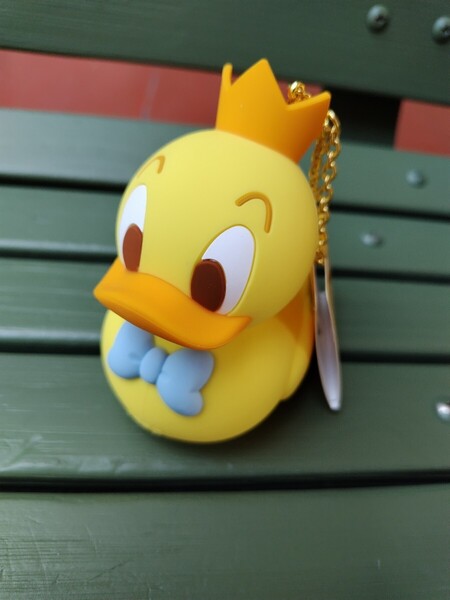 ★タグ付き★ディズニーランド シー ディズニー ドナルド パルパルーザ クワッキーダックシティ バッグチャーム 2025