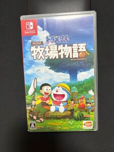 Nintendo Switch ドラえもん のび太の牧場物語