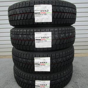 全国送料込■ブリヂストンVRX3■155/65R14■軽自動車N-BOXタントムーヴスペーシアラパンデイズアルトワゴンRデリカミニウェイクミラ等に