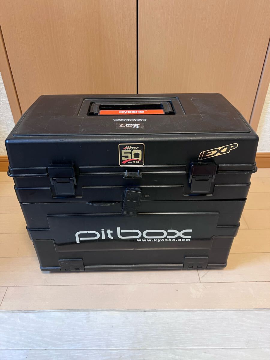 美品✨京商☆kYOSHO、PITBOXツール付き Yahoo!オークション -「京商 kyosho ピットボックス」(おもちゃ