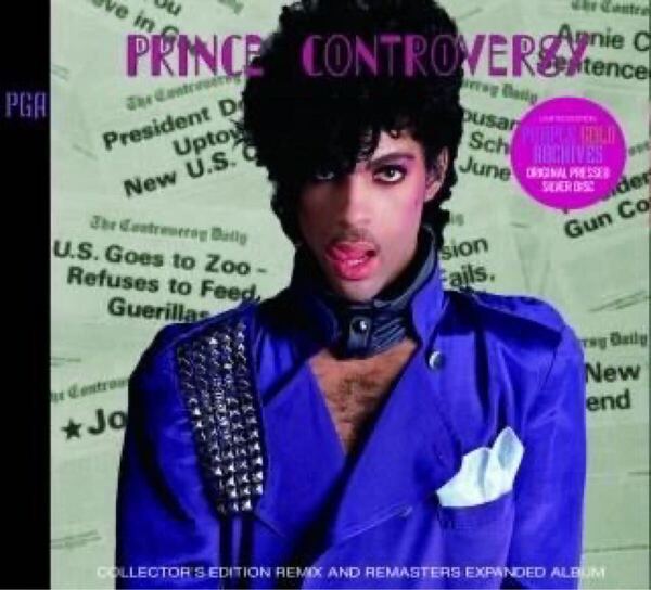PRINCE / CONTROVERSY : COLLECTOR'S EDITION - REMIX AND REMASTERS EXPANDED ALBUM(新品輸入プレス2CD