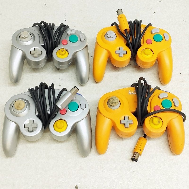 Nintendo ゲームキューブ コントローラー DOL-003 オレンジ