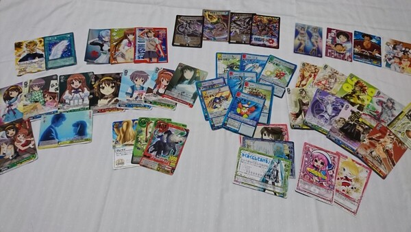 カードゲーム トレーディングカード【デュエル・マスターズ】 デジタルモンスター 【ヴァイスシュヴァルツ 】プレシャスメモリーズなど46枚