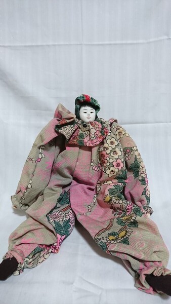 日本人形 陶器人形