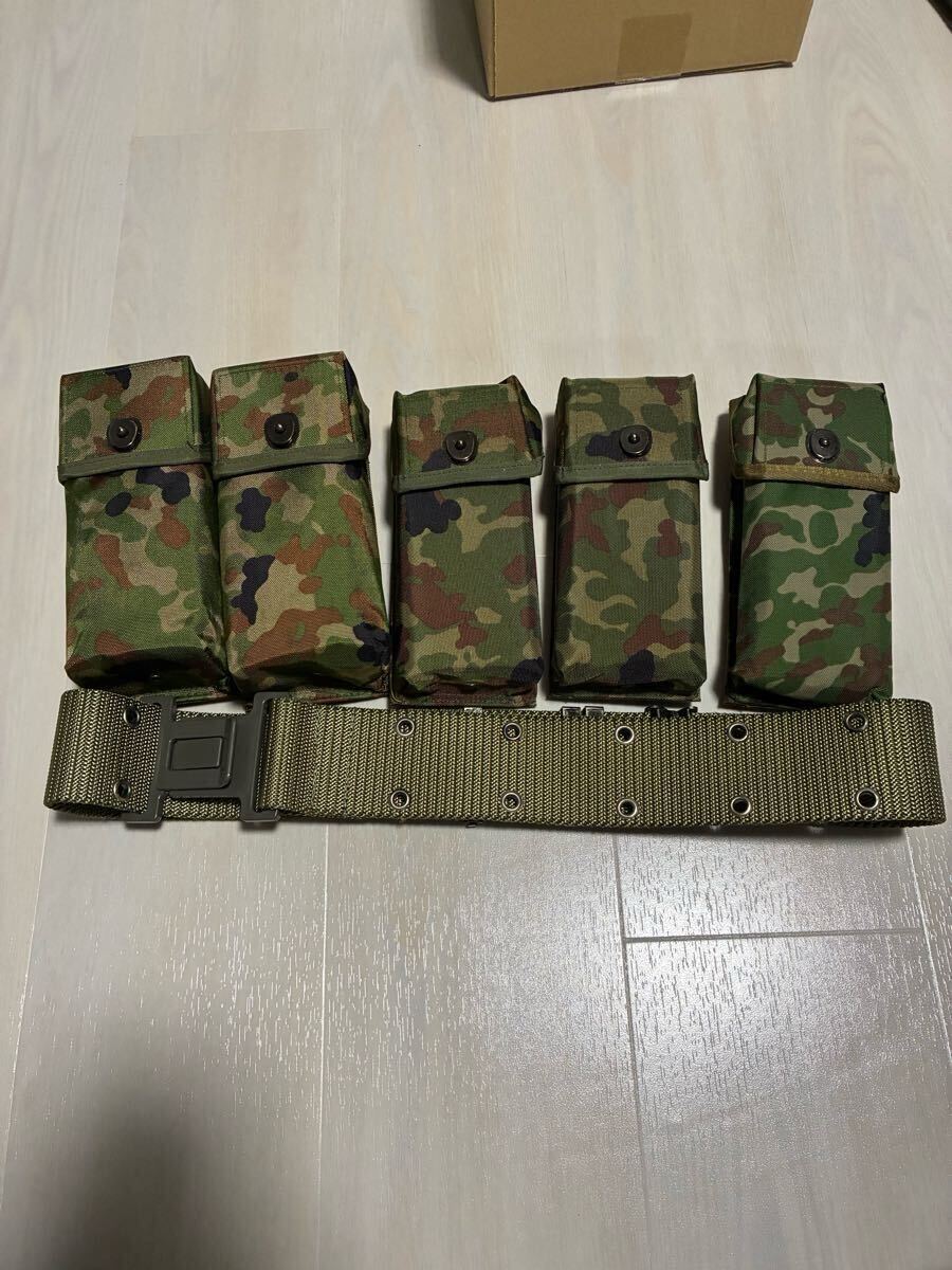 値下げ中 自衛隊 マルチカム マガジンポーチ 2個｜ミリタリー