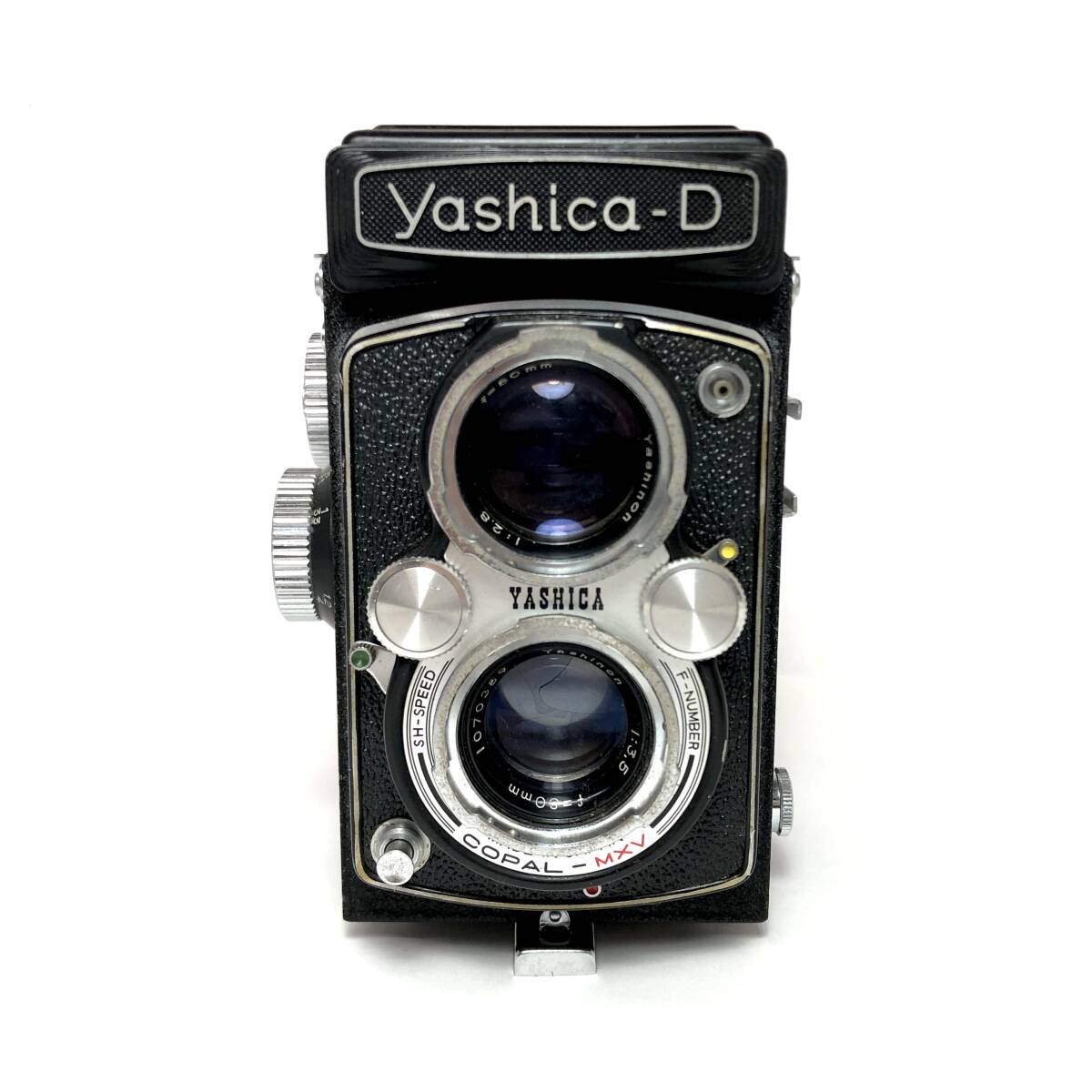 希少 YASHICA-D ヤシカ 二眼レフカメラ ヴィンテージカメラ レトロ Yahoo!オークション -「(yashica-d」の落札相場・落札価格