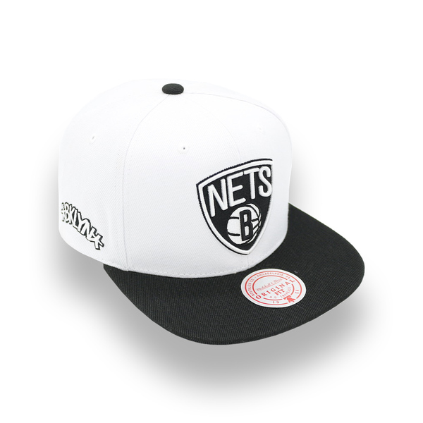 日本未発売 ミッチェル アンド ネス MITCHELL & NESS ブルックリン・ネッツ "エリック・ヘイズ BKLYN" サイドパッチ キャップ