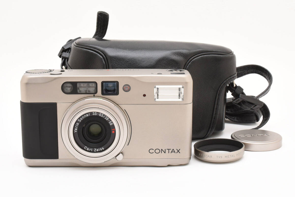 美品【完動品】CONTAX TVS データバック付!! Yahoo!オークション -「contax tvs データバック」の落札相場