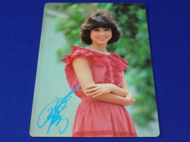 松田聖子 下敷き 6枚セット 当時物 Yahoo!オークション -「松田聖子 下敷き」の落札相場・落札価格