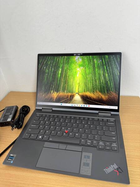 Lenovo ThinkPad X1 Yoga Gen6 Core i5-1145G7 32GB 14型 タッチ液晶 SSD 256GB Office 2021 アルミボディ 2025年6月末プレミアム保証