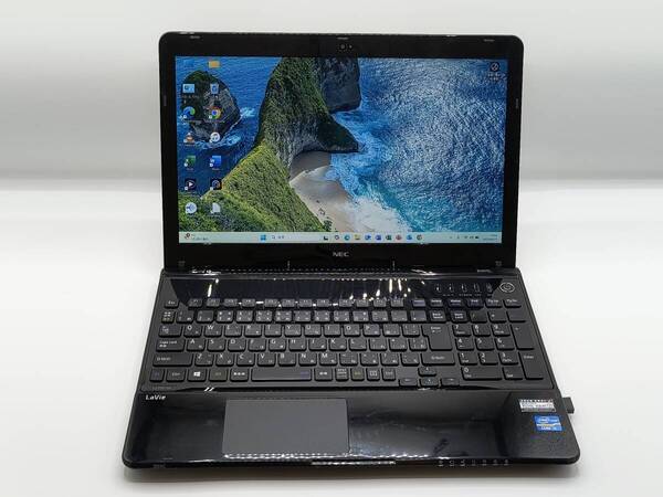 NEC LS350/M★ノートパソコン ブルーレイ Windows11 SSD500GB メモリ8GB Webカメラ
