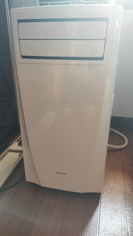 アイリスオーヤマ　スポットクーラー　ポータブルエアコン　IPC-221N 中古 2025年最新】Yahoo!オークション -ipc-221の中古品・新品・未