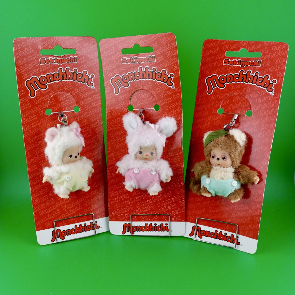 超激レア未使用品☆セキグチ製モンチッチ〜ベビチッチのお