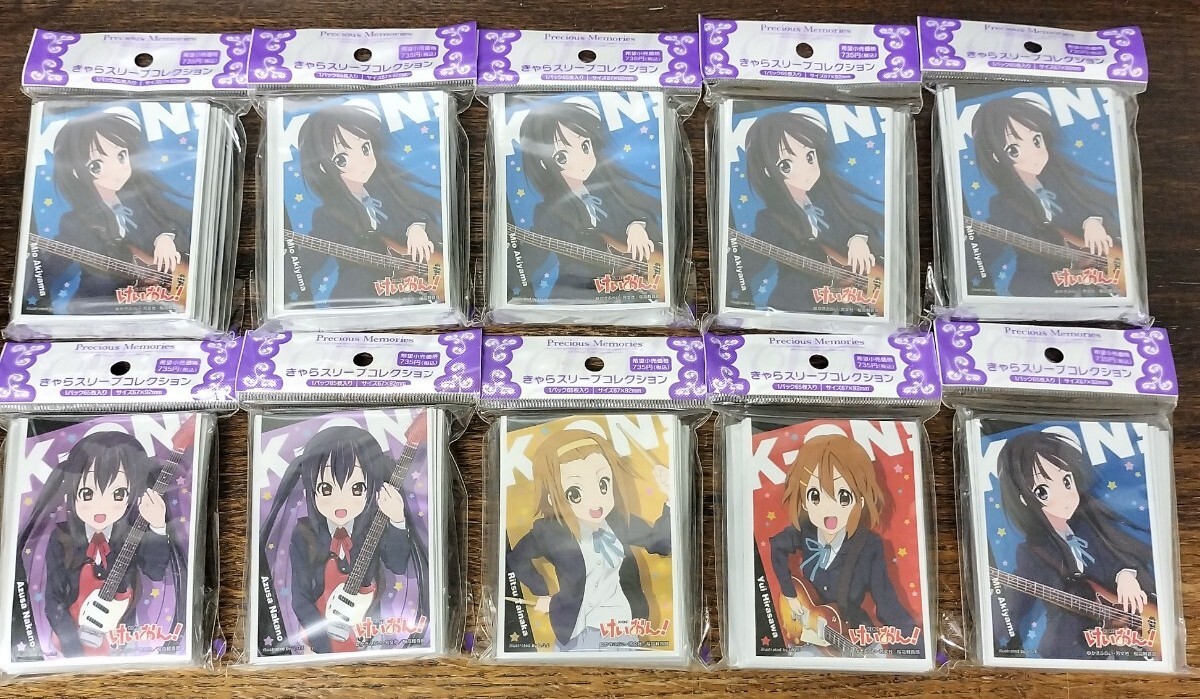 2025年最新】Yahoo!オークション -けいおん スリーブの中古品