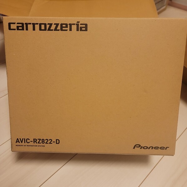 パイオニア カーナビ 楽ナビ AVIC-RZ822-D Pioneer carrozzeria カロッツェリア 7V型