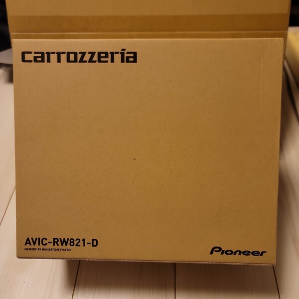 carrozzeria Pioneer カーナビゲーション AVIC-RW821-D 楽ナビ カーナビ パイオニア カロッツェリア 楽NAVI