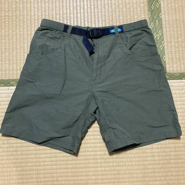 ②KAVU カブー 60/40 チリワックショーツ Lサイズ オリーブ