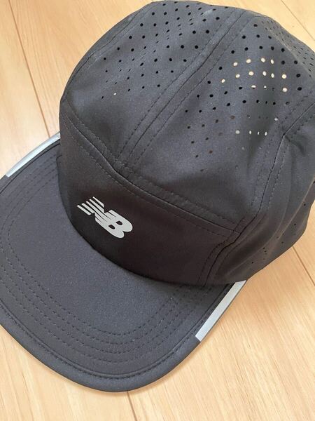 【 美中古品 】newbalance キャップ 帽子 ランニング マラソン トレーニング ニューバランス公式オンラインストア購入
