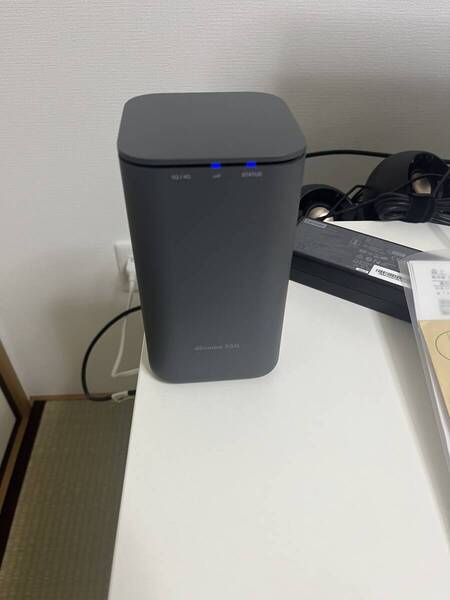 楽天モバイルSIM設定済みドコモ ホームルーター 5G home HR01 Wi-Fiルーター